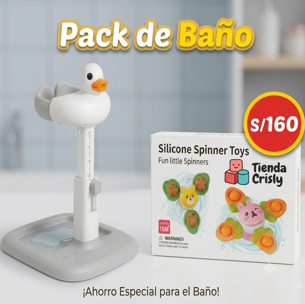 Pack para el baño 